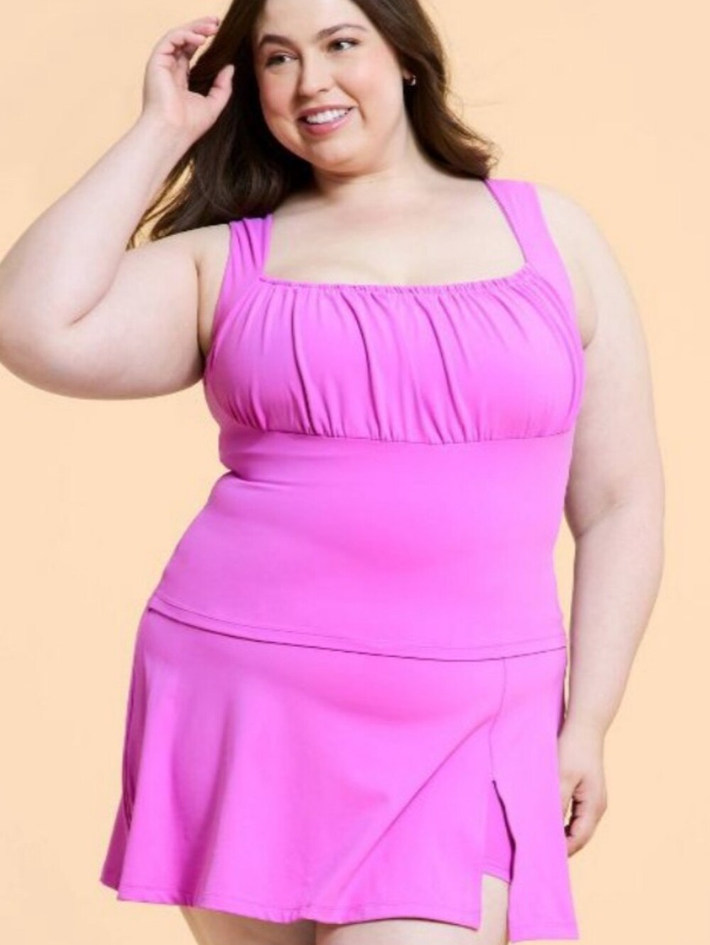 Blogilates Bow Back Tank Sz1X